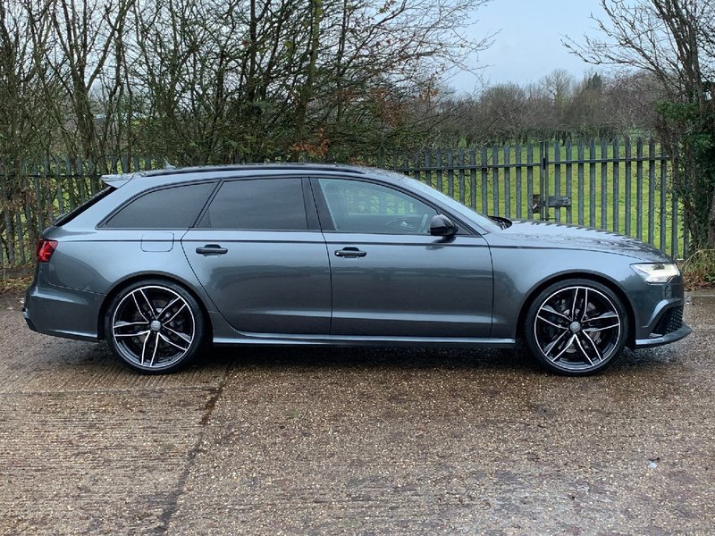 AUDI RS6 Avant 4.0 TFSI V8 Quattro 2015