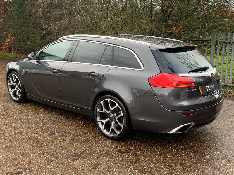 VAUXHALL INSIGNIA VXR 2.8i V6 Turbo Auto 4x4 2012