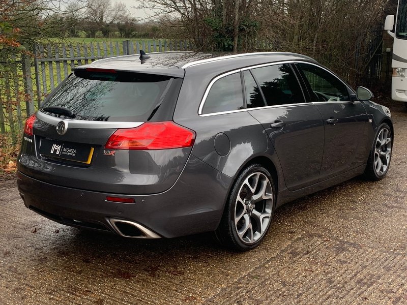 VAUXHALL INSIGNIA VXR 2.8i V6 Turbo Auto 4x4 2012