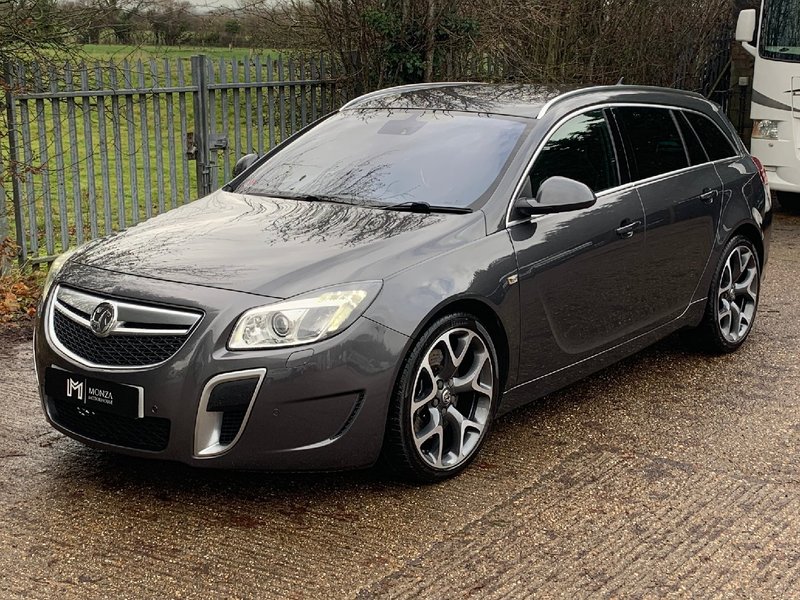 VAUXHALL INSIGNIA VXR 2.8i V6 Turbo Auto 4x4 2012