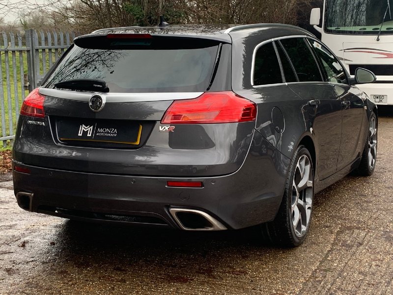 VAUXHALL INSIGNIA VXR 2.8i V6 Turbo Auto 4x4 2012