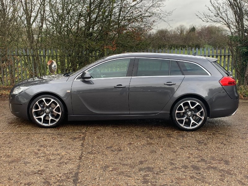 VAUXHALL INSIGNIA VXR 2.8i V6 Turbo Auto 4x4 2012