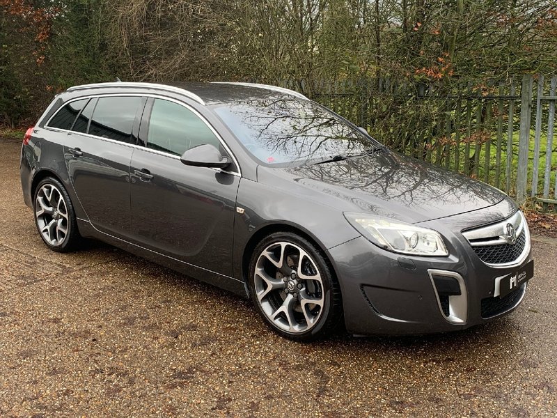 VAUXHALL INSIGNIA VXR 2.8i V6 Turbo Auto 4x4 2012