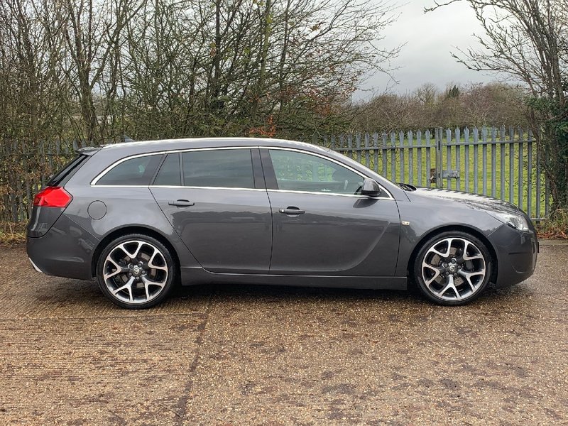 VAUXHALL INSIGNIA VXR 2.8i V6 Turbo Auto 4x4 2012