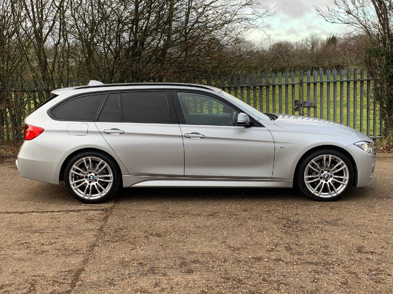 BMW 3 SERIES 330d 3.0 Blueperformance M Sport Touring xDrive 2013