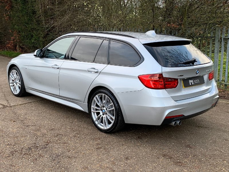 BMW 3 SERIES 330d 3.0 Blueperformance M Sport Touring xDrive 2013