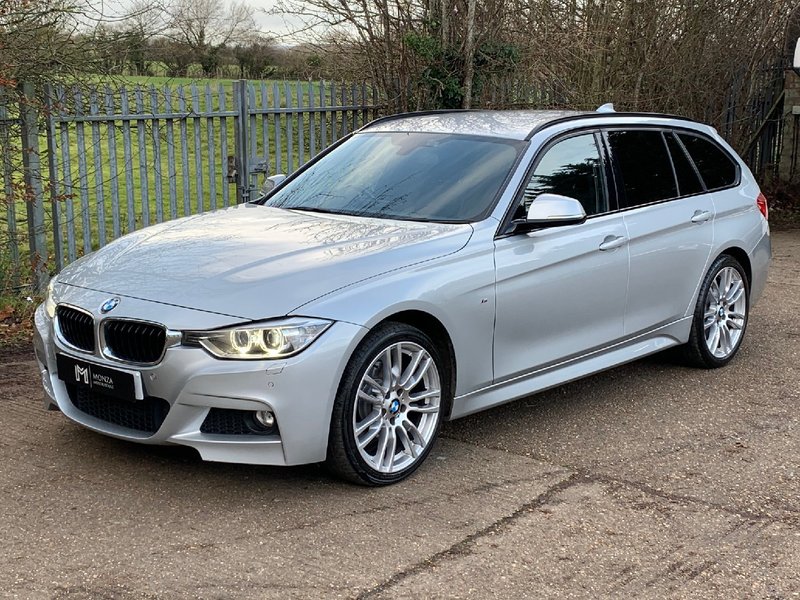 BMW 3 SERIES 330d 3.0 Blueperformance M Sport Touring xDrive 2013