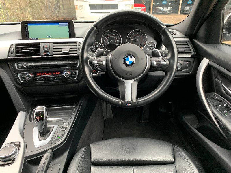 BMW 3 SERIES 330d 3.0 Blueperformance M Sport Touring xDrive 2013