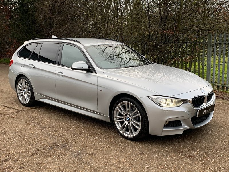 BMW 3 SERIES 330d 3.0 Blueperformance M Sport Touring xDrive 2013