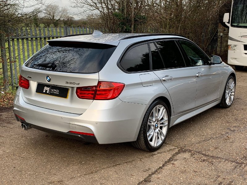 BMW 3 SERIES 330d 3.0 Blueperformance M Sport Touring xDrive 2013