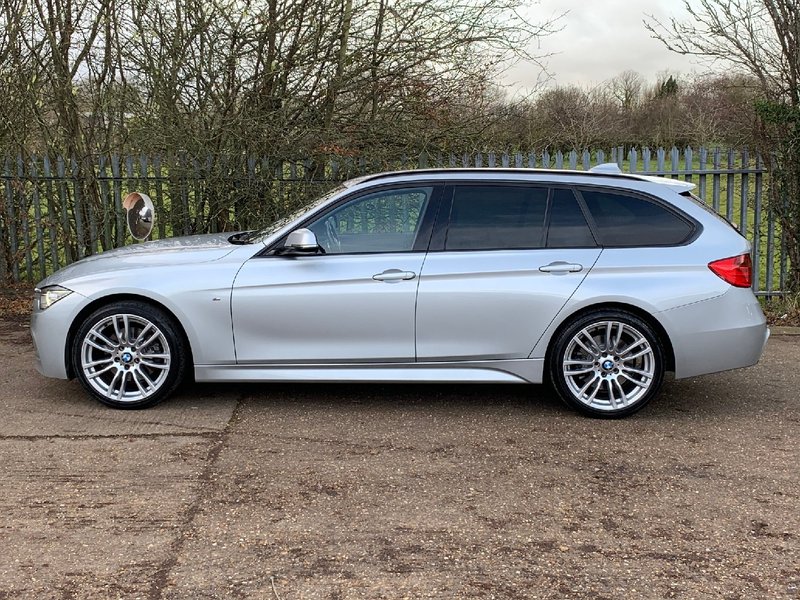 BMW 3 SERIES 330d 3.0 Blueperformance M Sport Touring xDrive 2013