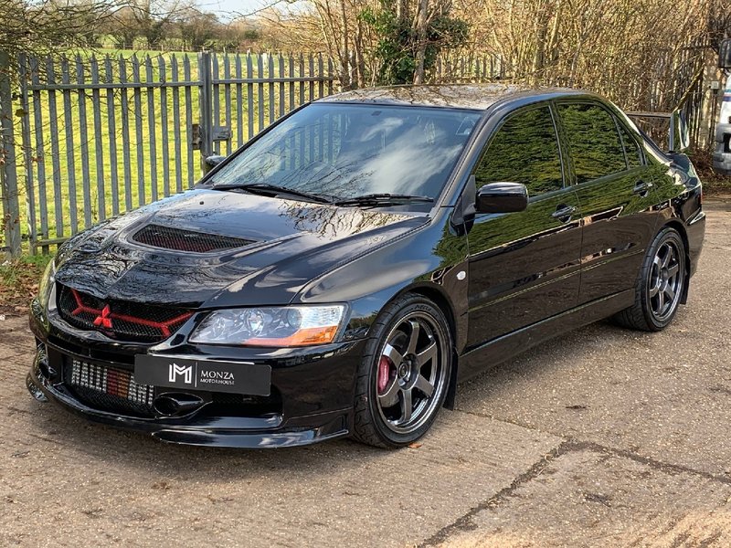 MITSUBISHI LANCER Evo IX 2.0 FQ-320 2006