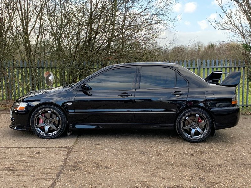 MITSUBISHI LANCER Evo IX 2.0 FQ-320 2006