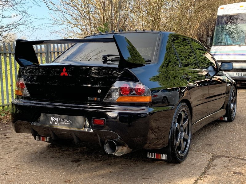 MITSUBISHI LANCER Evo IX 2.0 FQ-320 2006