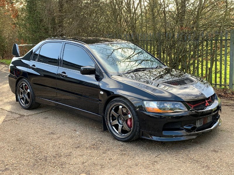 MITSUBISHI LANCER Evo IX 2.0 FQ-320 2006