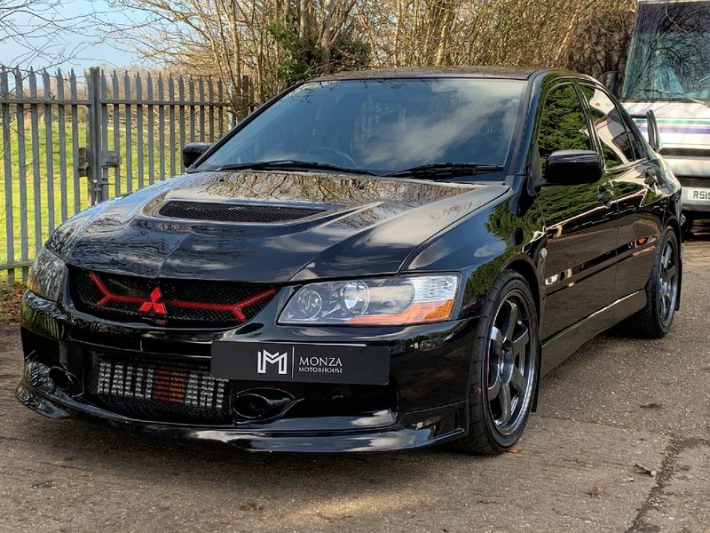 MITSUBISHI LANCER Evo IX 2.0 FQ-320 2006