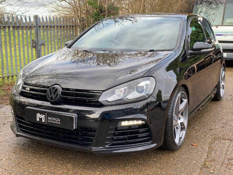 VOLKSWAGEN GOLF 2.0 TSI R Hatchback 4MOTION 2011