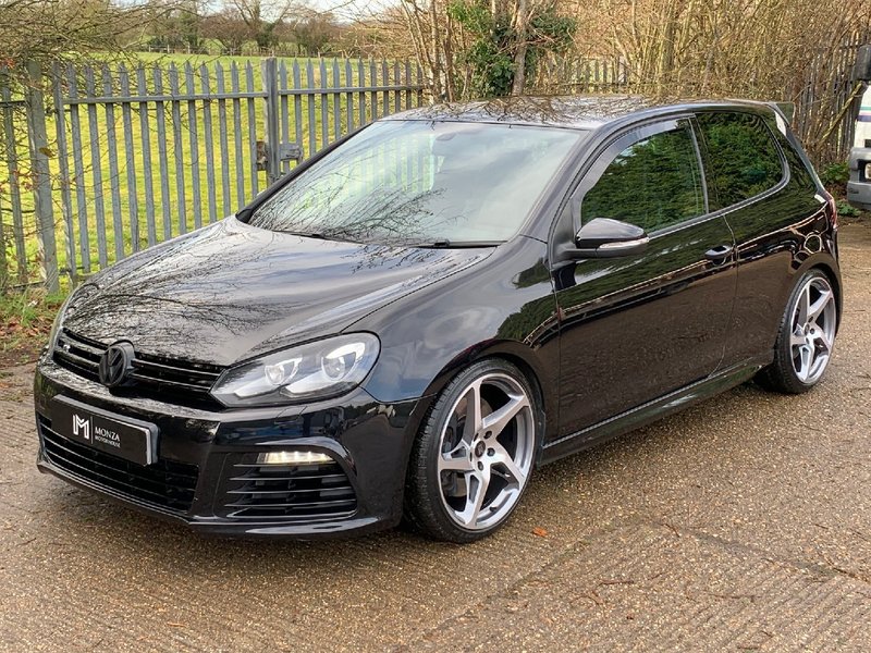 VOLKSWAGEN GOLF 2.0 TSI R Hatchback 4MOTION 2011