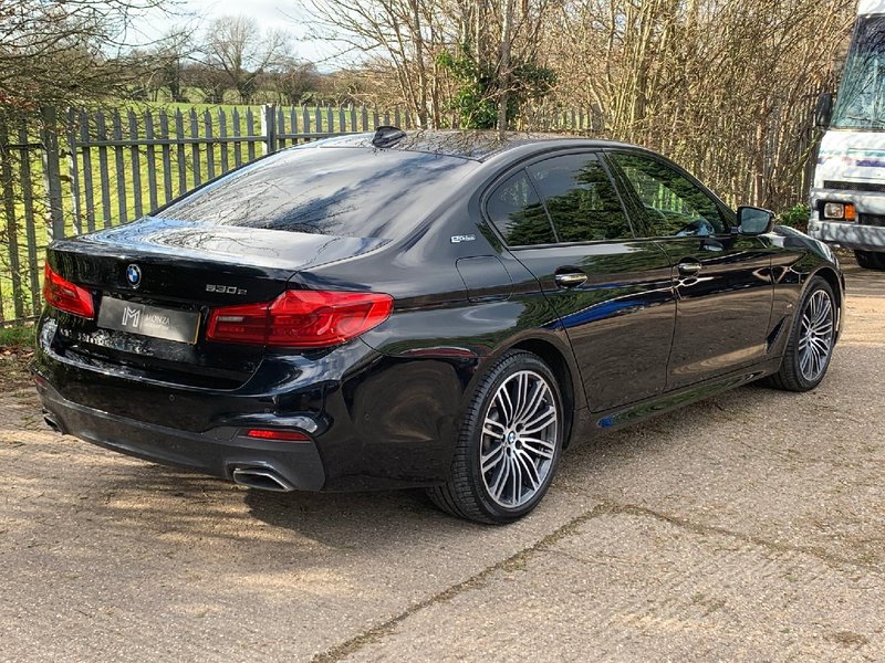 BMW 5 SERIES 530e 2.0 iPerformance M Sport 2018