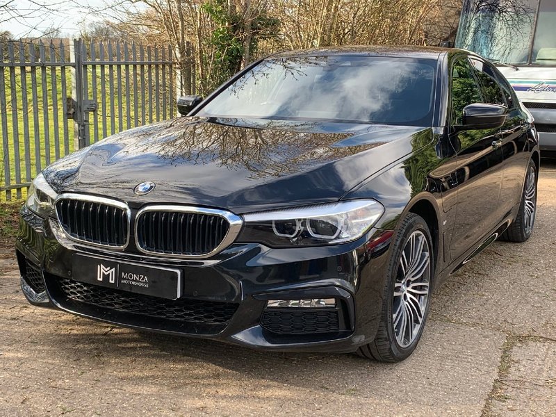 BMW 5 SERIES 530e 2.0 iPerformance M Sport 2018