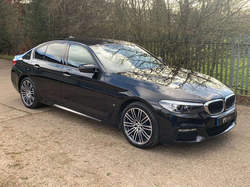 BMW 5 SERIES 530e 2.0 iPerformance M Sport 2018