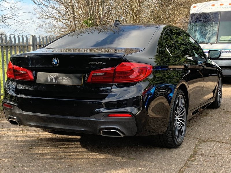 BMW 5 SERIES 530e 2.0 iPerformance M Sport 2018