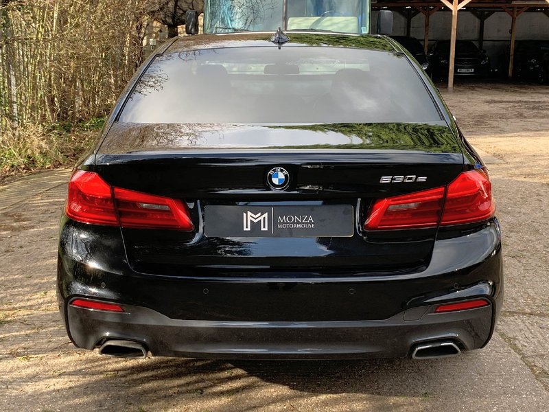 BMW 5 SERIES 530e 2.0 iPerformance M Sport 2018