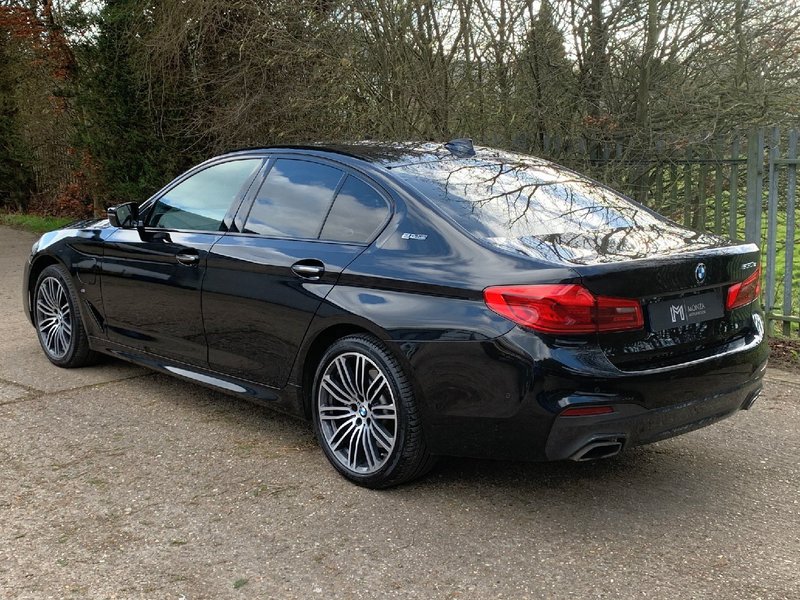 BMW 5 SERIES 530e 2.0 iPerformance M Sport 2018