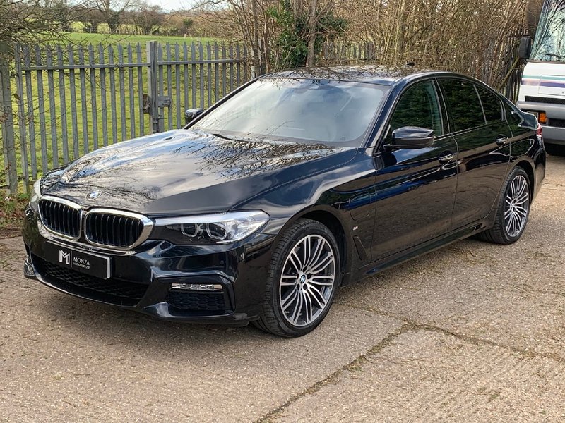 BMW 5 SERIES 530e 2.0 iPerformance M Sport 2018