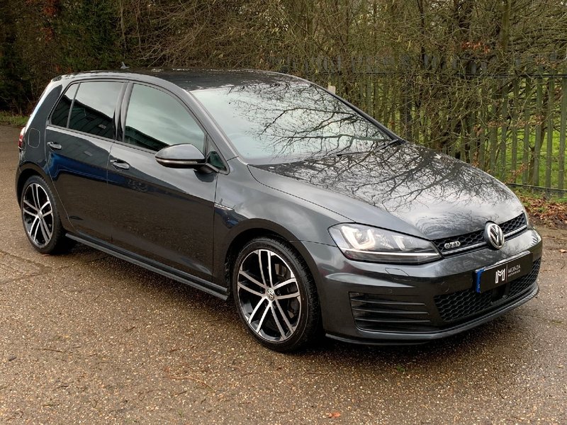 VOLKSWAGEN GOLF 2.0 GTD Hatcback 5dr 2014