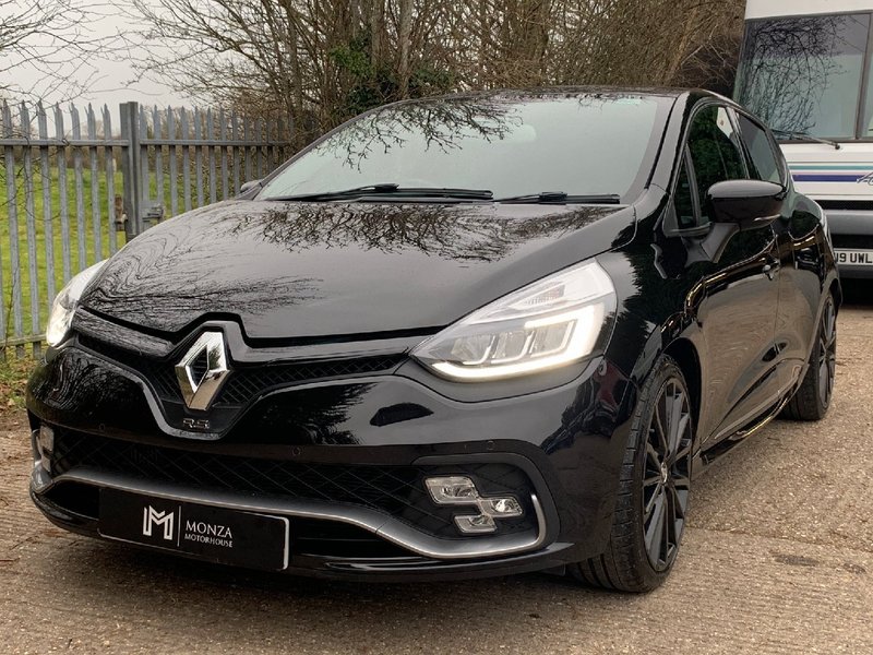 RENAULT CLIO 1.6 TCe Renaultsport Nav Trophy EDC 2016