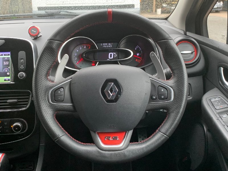 RENAULT CLIO 1.6 TCe Renaultsport Nav Trophy EDC 2016