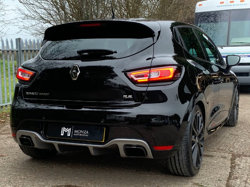 RENAULT CLIO 1.6 TCe Renaultsport Nav Trophy EDC 2016