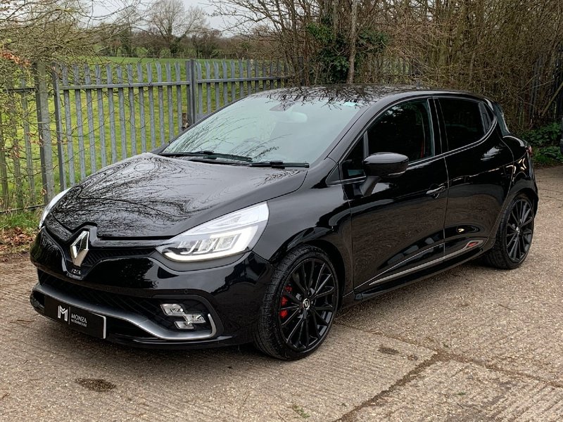 RENAULT CLIO 1.6 TCe Renaultsport Nav Trophy EDC 2016