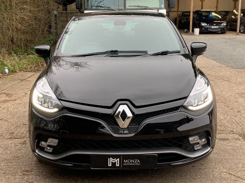 RENAULT CLIO 1.6 TCe Renaultsport Nav Trophy EDC 2016