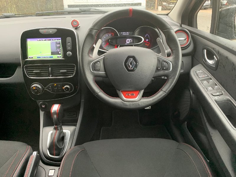 RENAULT CLIO 1.6 TCe Renaultsport Nav Trophy EDC 2016