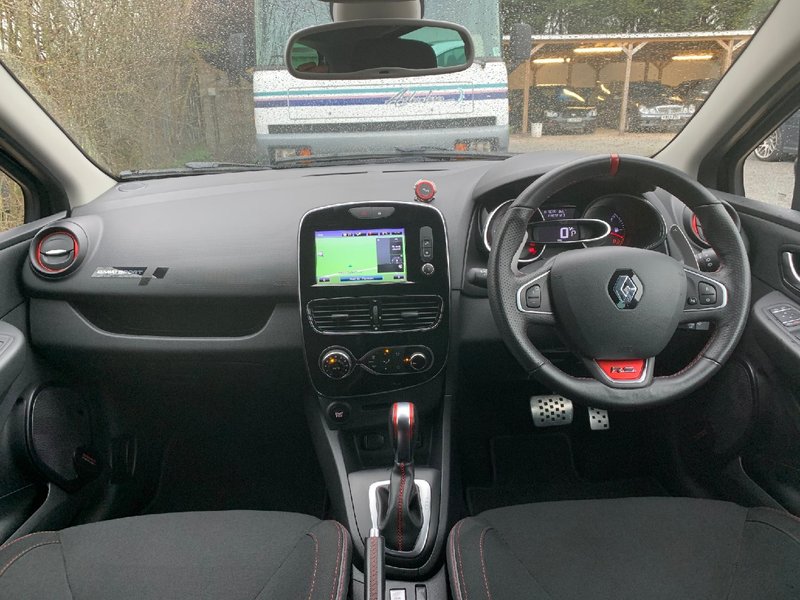 RENAULT CLIO 1.6 TCe Renaultsport Nav Trophy EDC 2016