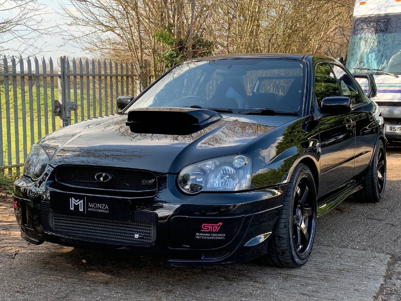 SUBARU IMPREZA 2.0 WRX STI Type UK 2005