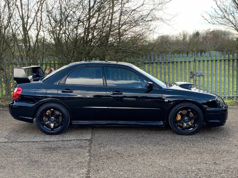 SUBARU IMPREZA 2.0 WRX STI Type UK 2005