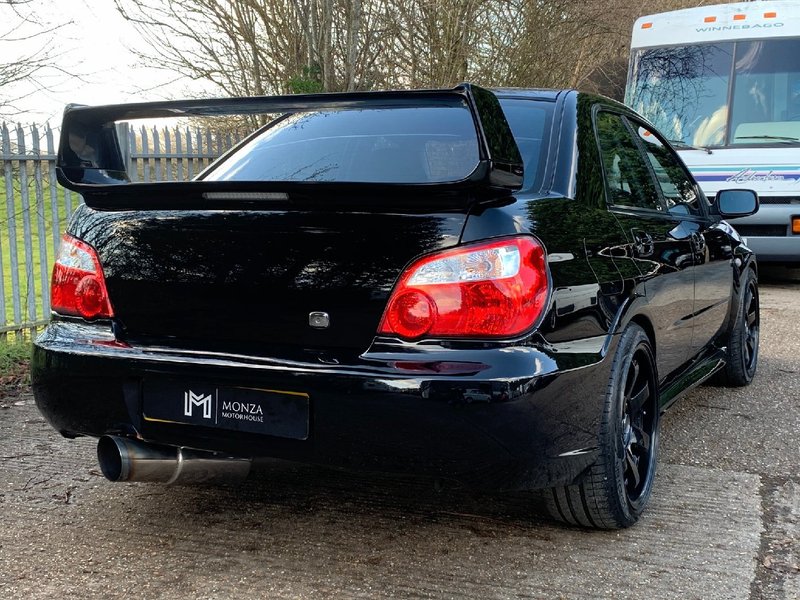 SUBARU IMPREZA 2.0 WRX STI Type UK 2005