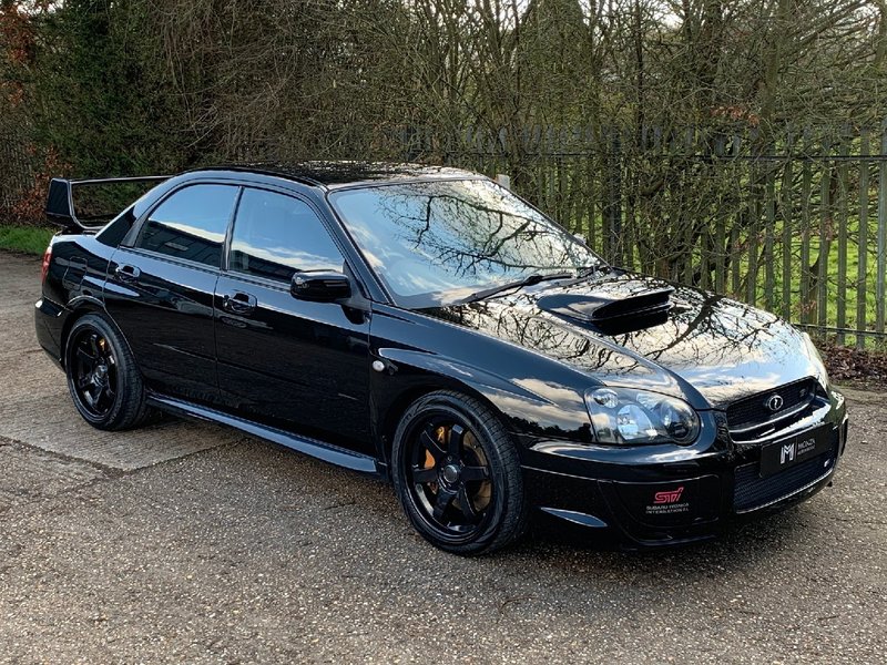 SUBARU IMPREZA 2.0 WRX STI Type UK 2005