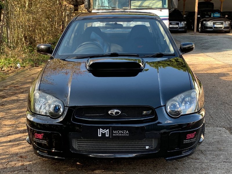 SUBARU IMPREZA 2.0 WRX STI Type UK 2005