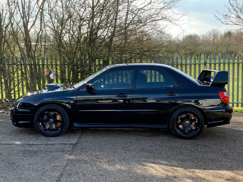 SUBARU IMPREZA 2.0 WRX STI Type UK 2005