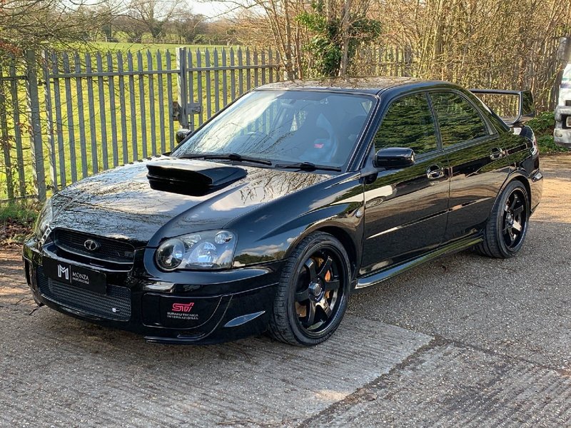 SUBARU IMPREZA 2.0 WRX STI Type UK 2005