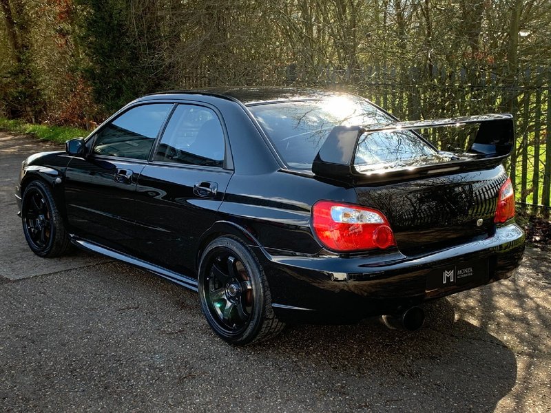 SUBARU IMPREZA 2.0 WRX STI Type UK 2005