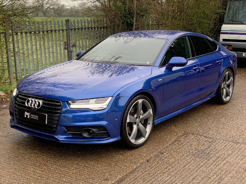 AUDI A7 3.0 TDI Black Edition Sportback S Tronic Quattro 2016