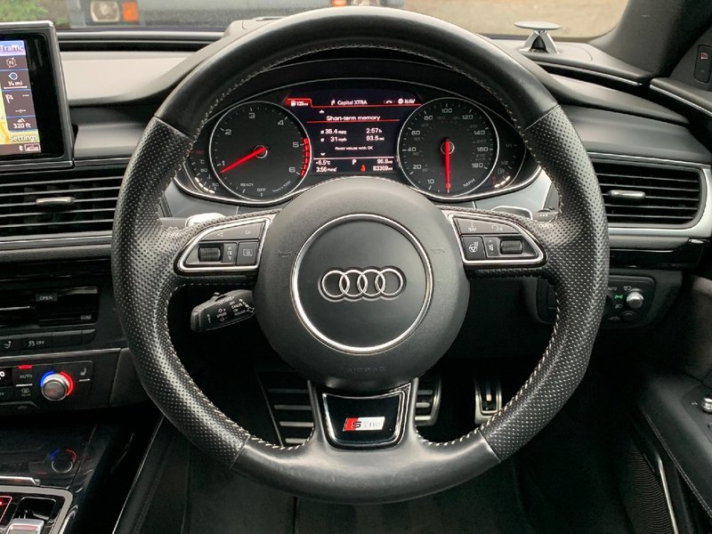 AUDI A7 3.0 TDI Black Edition Sportback S Tronic Quattro 2016