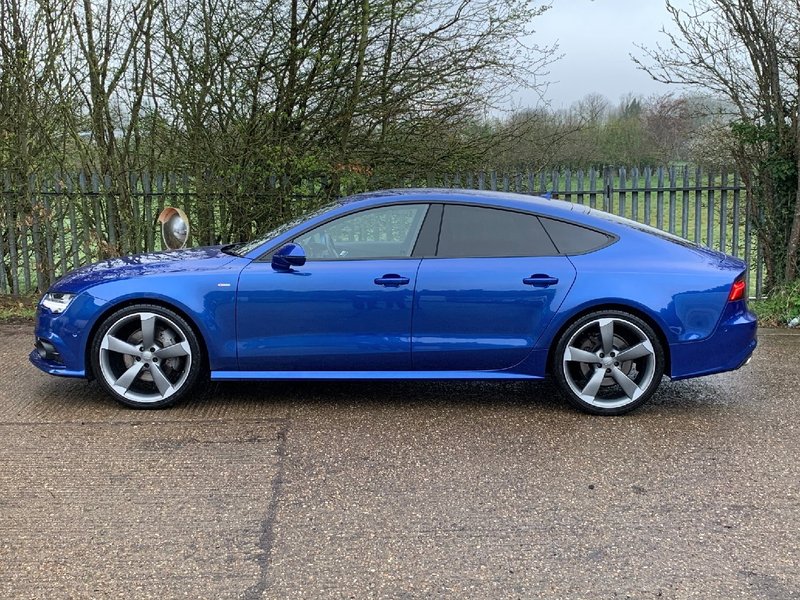 AUDI A7 3.0 TDI Black Edition Sportback S Tronic Quattro 2016