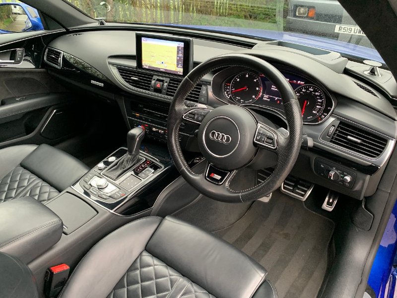 AUDI A7 3.0 TDI Black Edition Sportback S Tronic Quattro 2016