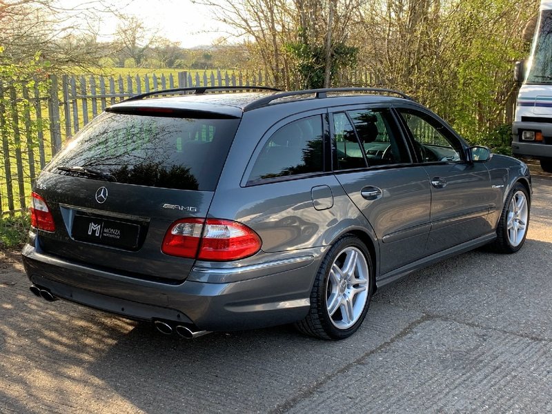 MERCEDES-BENZ E CLASS 5.4 E55 AMG Estate 2005